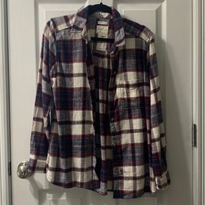 American Eagle Plaid Shirt